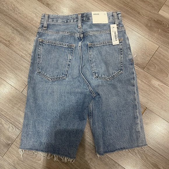 Agolde Jean Shorts - Picture 3 of 4
